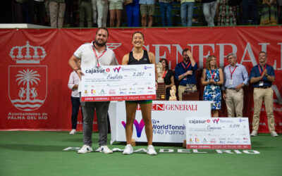 LA GALA HARMONY TAN, PRIMERA CABEZA DE SERIE DEL OPEN GENERALI CIUDAD DE PALMA DEL RÍO